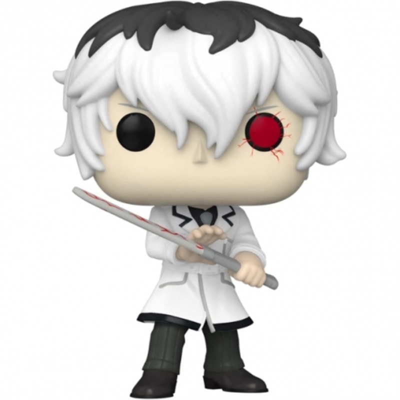 FUNKO ACTION FIGURES FUNKO POP TOKYO GHOUL RE: KEN KANEKI WHITE O.